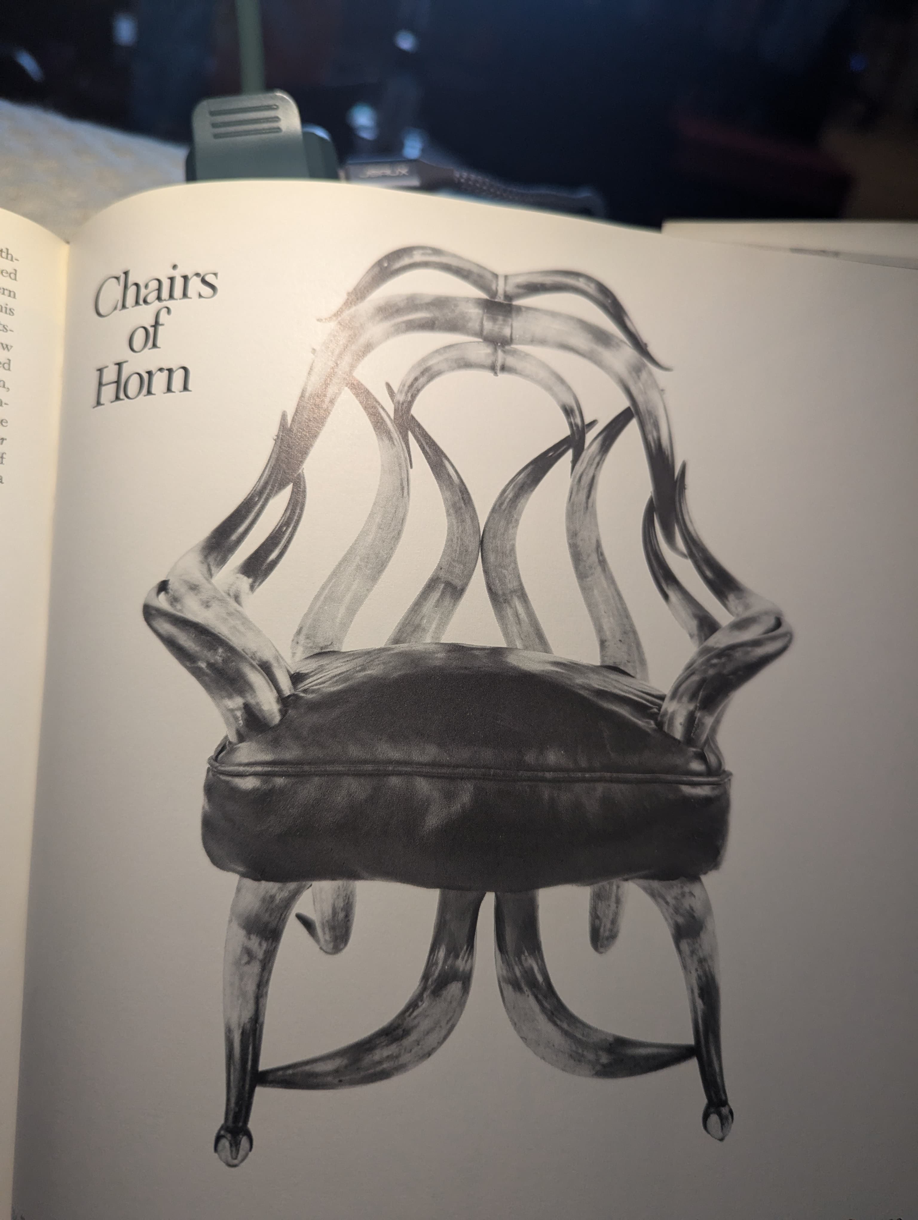 Chairs to make you howl on a moonlit evening - photo 4