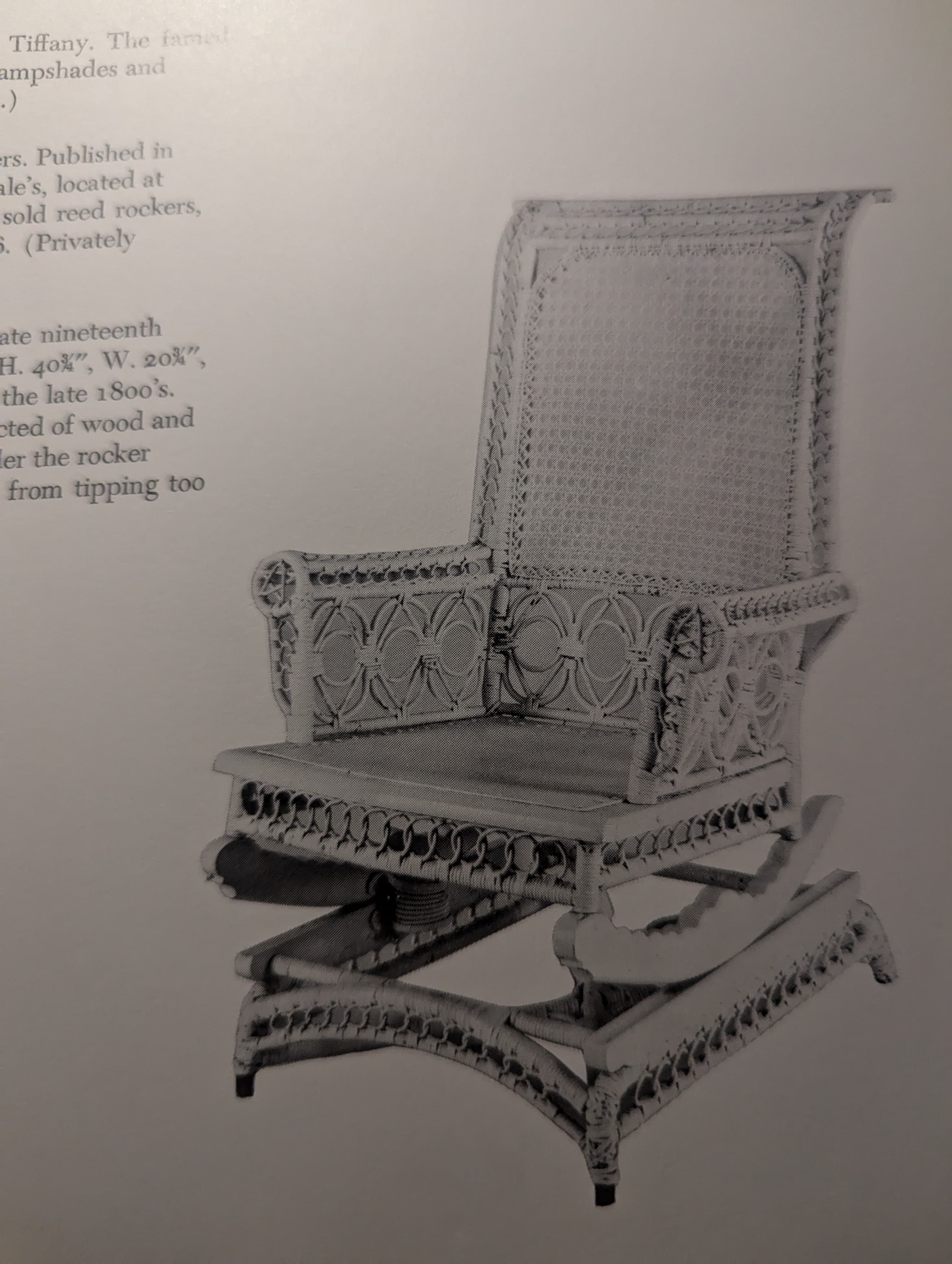 Chairs that read the newspaper - photo 10