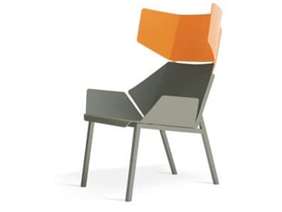 Chairs that read the newspaper - photo 4